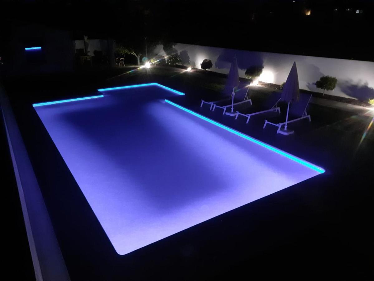 Casa Rural Con Piscina Vina De Millan オ・グローベ エクステリア 写真
