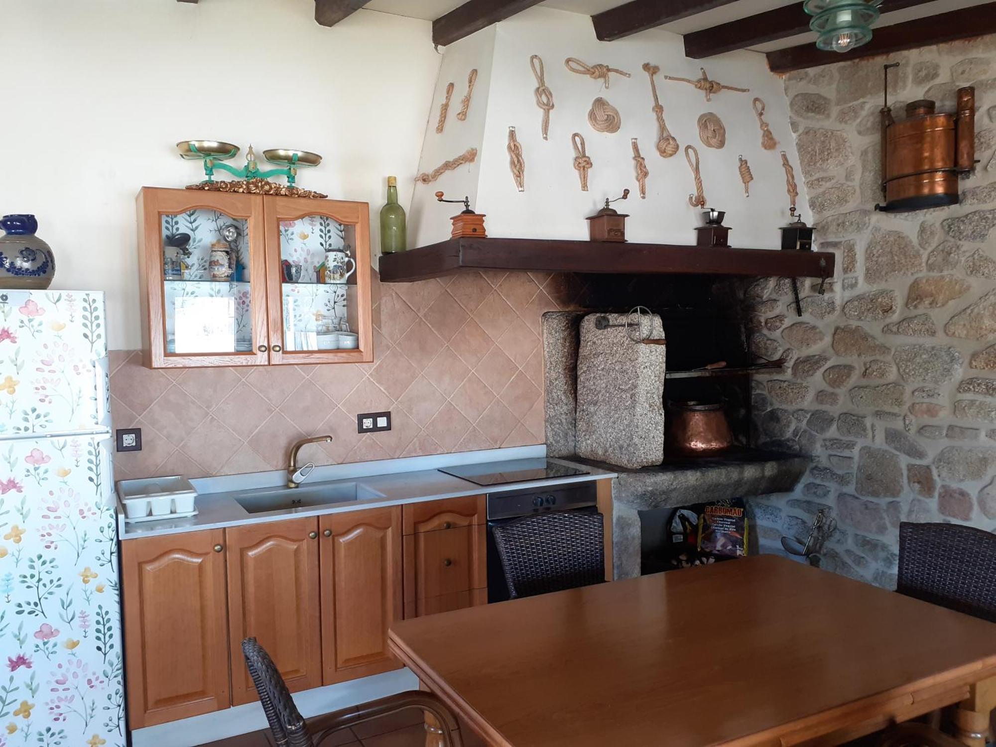 Casa Rural Con Piscina Vina De Millan オ・グローベ エクステリア 写真