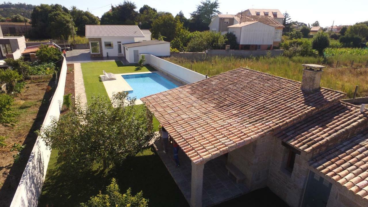 Casa Rural Con Piscina Vina De Millan オ・グローベ エクステリア 写真