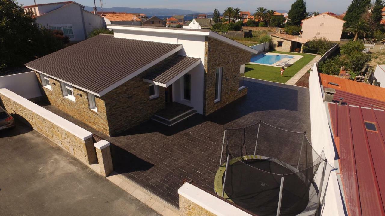 Casa Rural Con Piscina Vina De Millan オ・グローベ エクステリア 写真