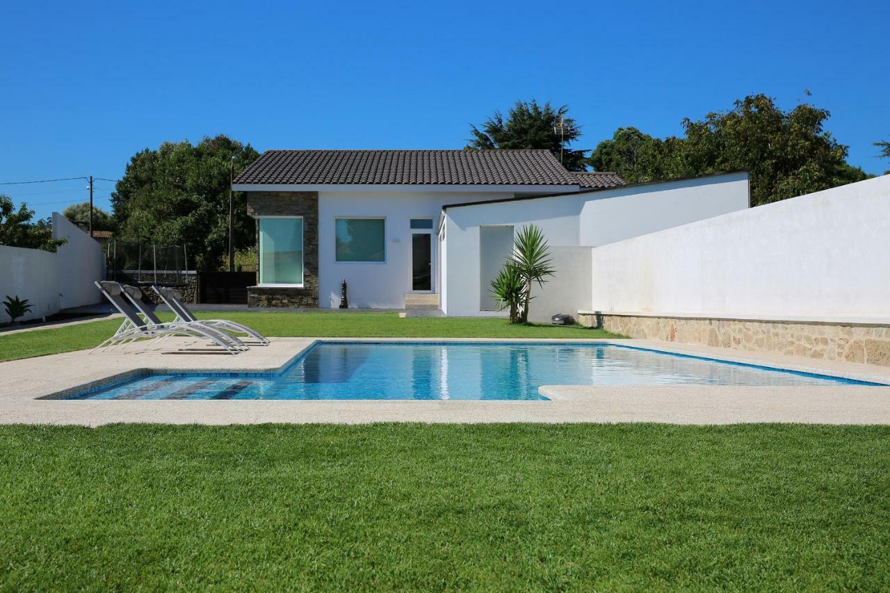 Casa Rural Con Piscina Vina De Millan オ・グローベ エクステリア 写真