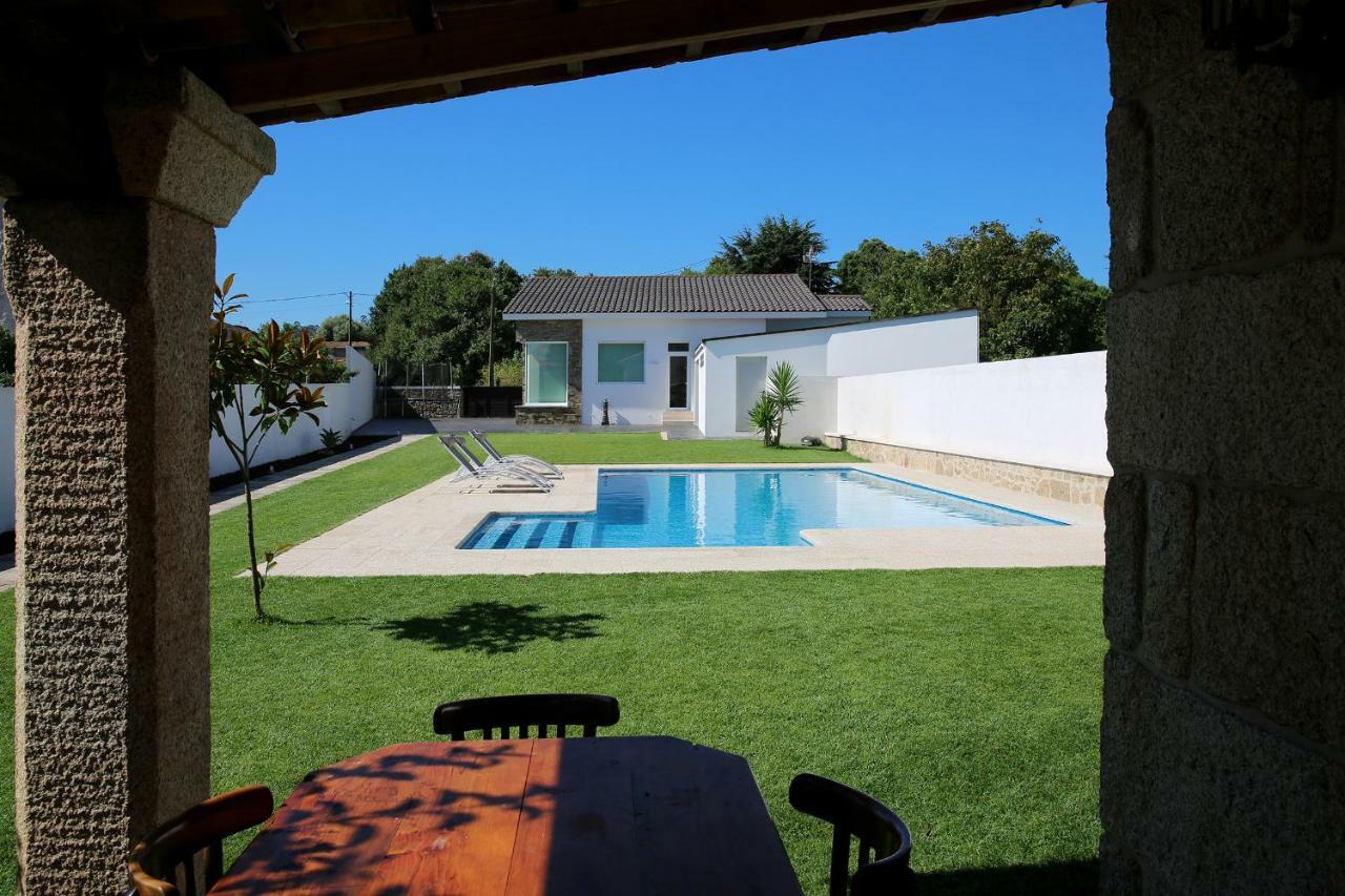 Casa Rural Con Piscina Vina De Millan オ・グローベ エクステリア 写真