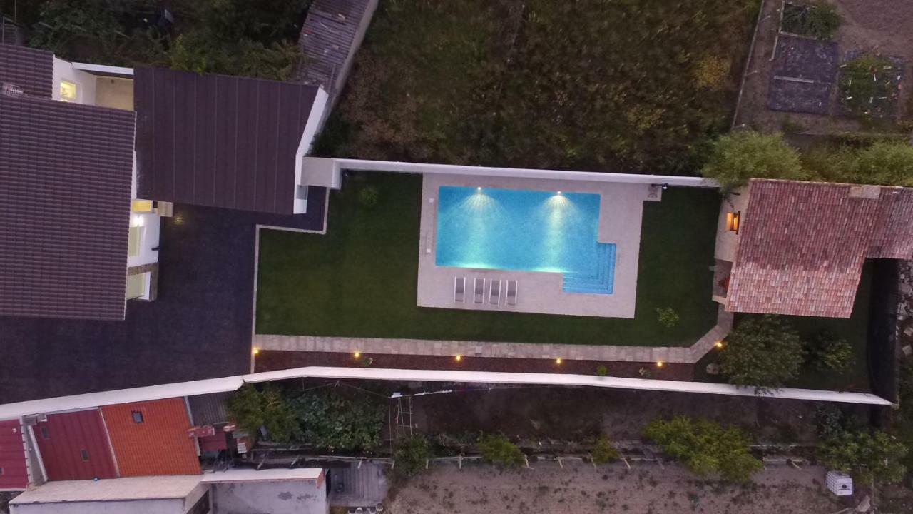 Casa Rural Con Piscina Vina De Millan オ・グローベ エクステリア 写真