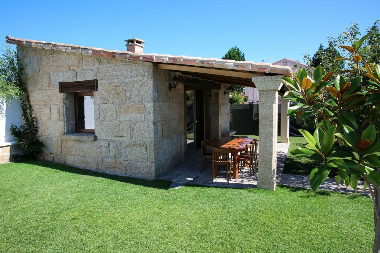 Casa Rural Con Piscina Vina De Millan オ・グローベ エクステリア 写真