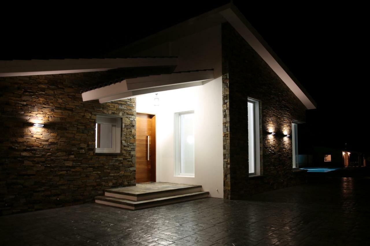 Casa Rural Con Piscina Vina De Millan オ・グローベ エクステリア 写真