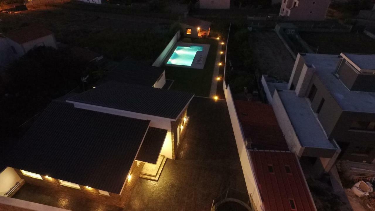 Casa Rural Con Piscina Vina De Millan オ・グローベ エクステリア 写真