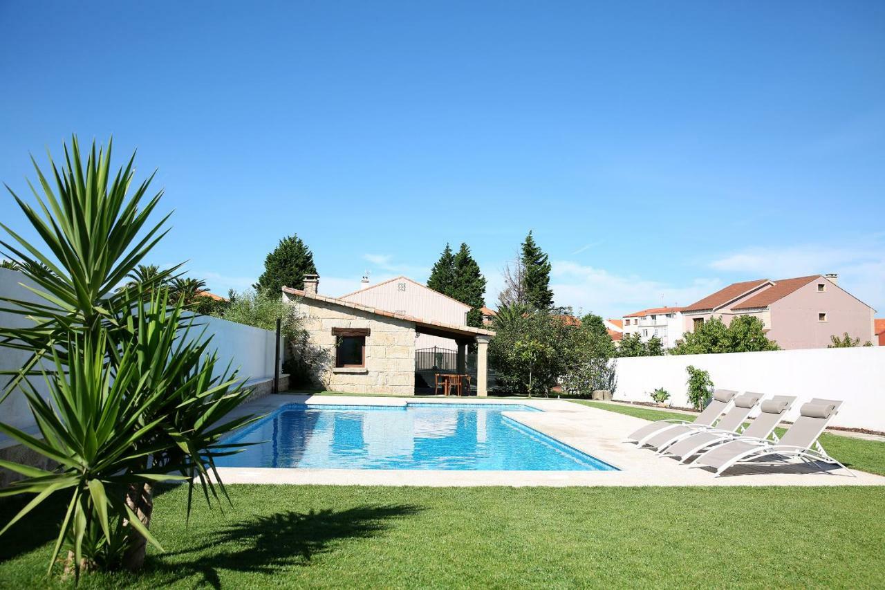 Casa Rural Con Piscina Vina De Millan オ・グローベ エクステリア 写真