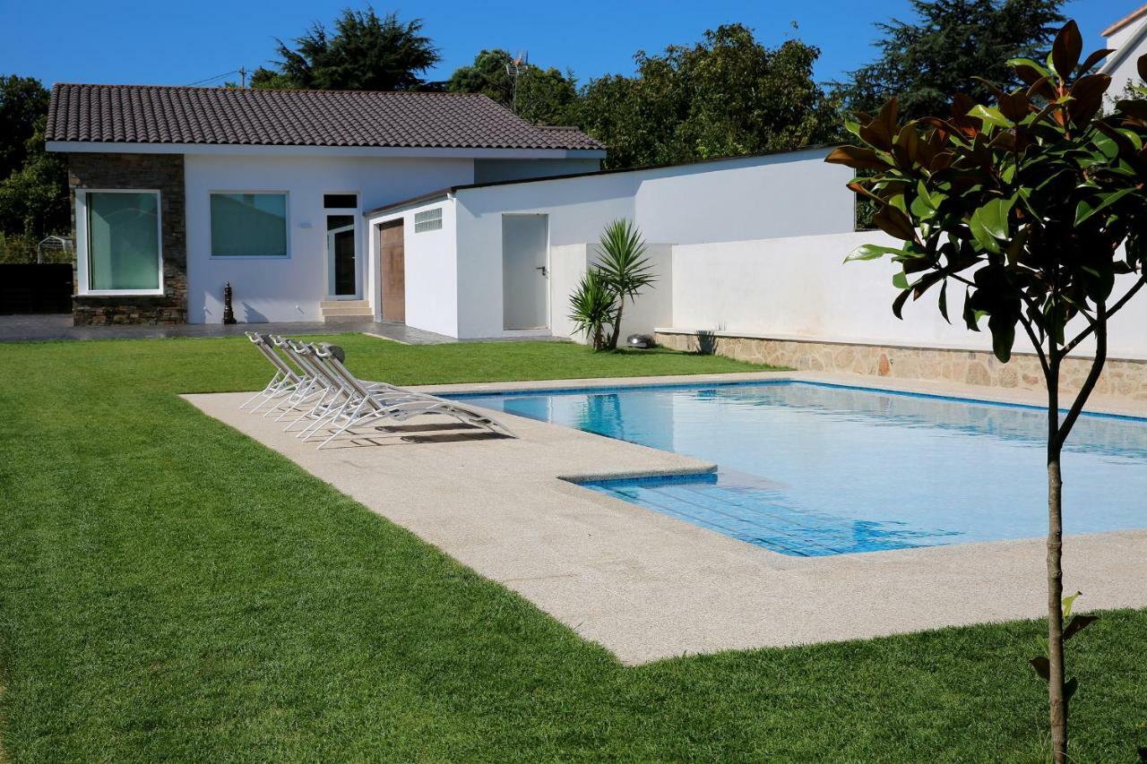 Casa Rural Con Piscina Vina De Millan オ・グローベ エクステリア 写真