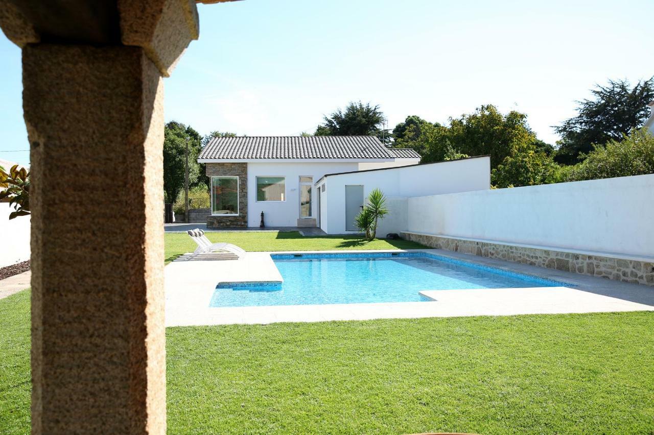 Casa Rural Con Piscina Vina De Millan オ・グローベ エクステリア 写真