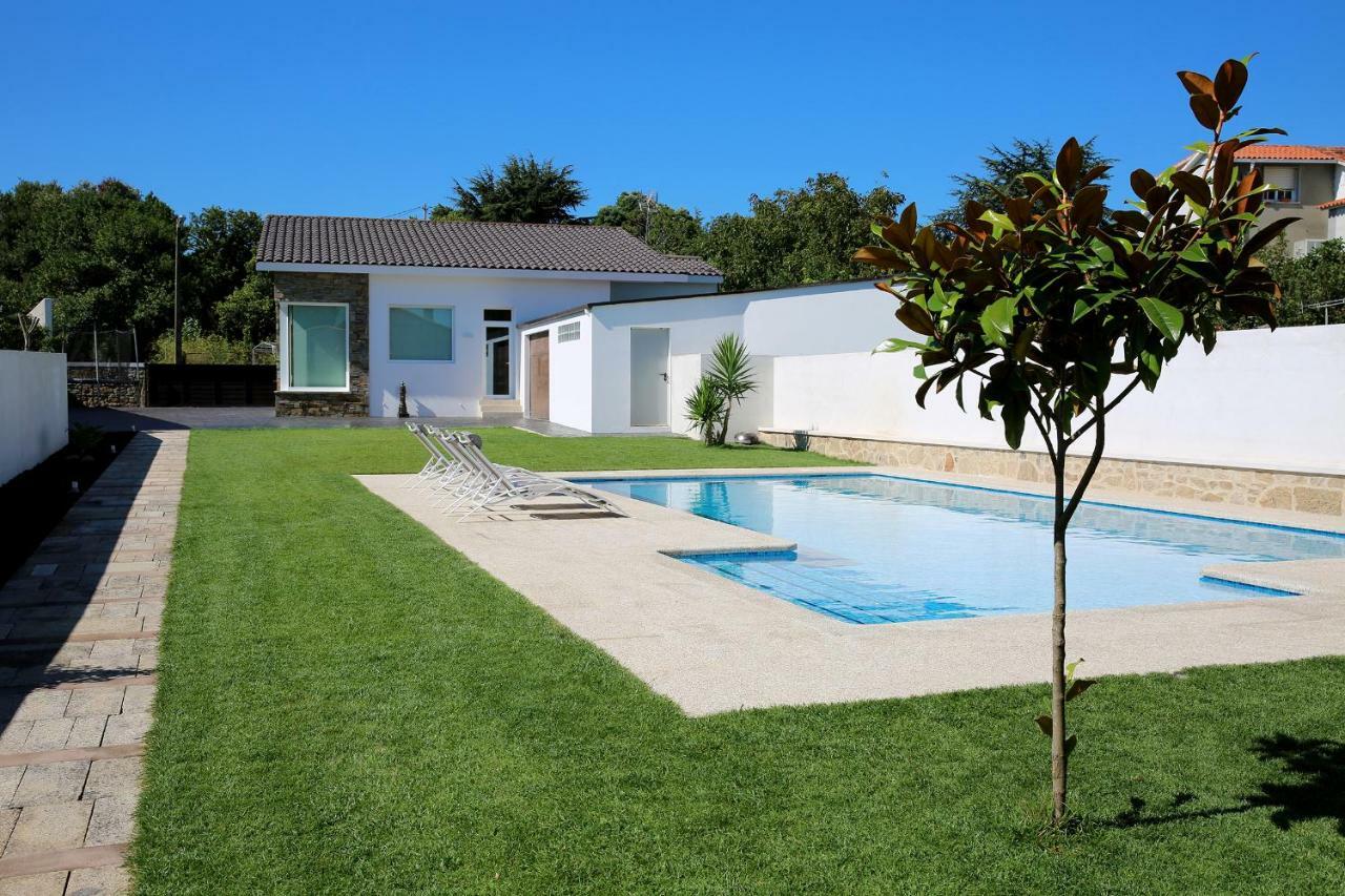Casa Rural Con Piscina Vina De Millan オ・グローベ エクステリア 写真