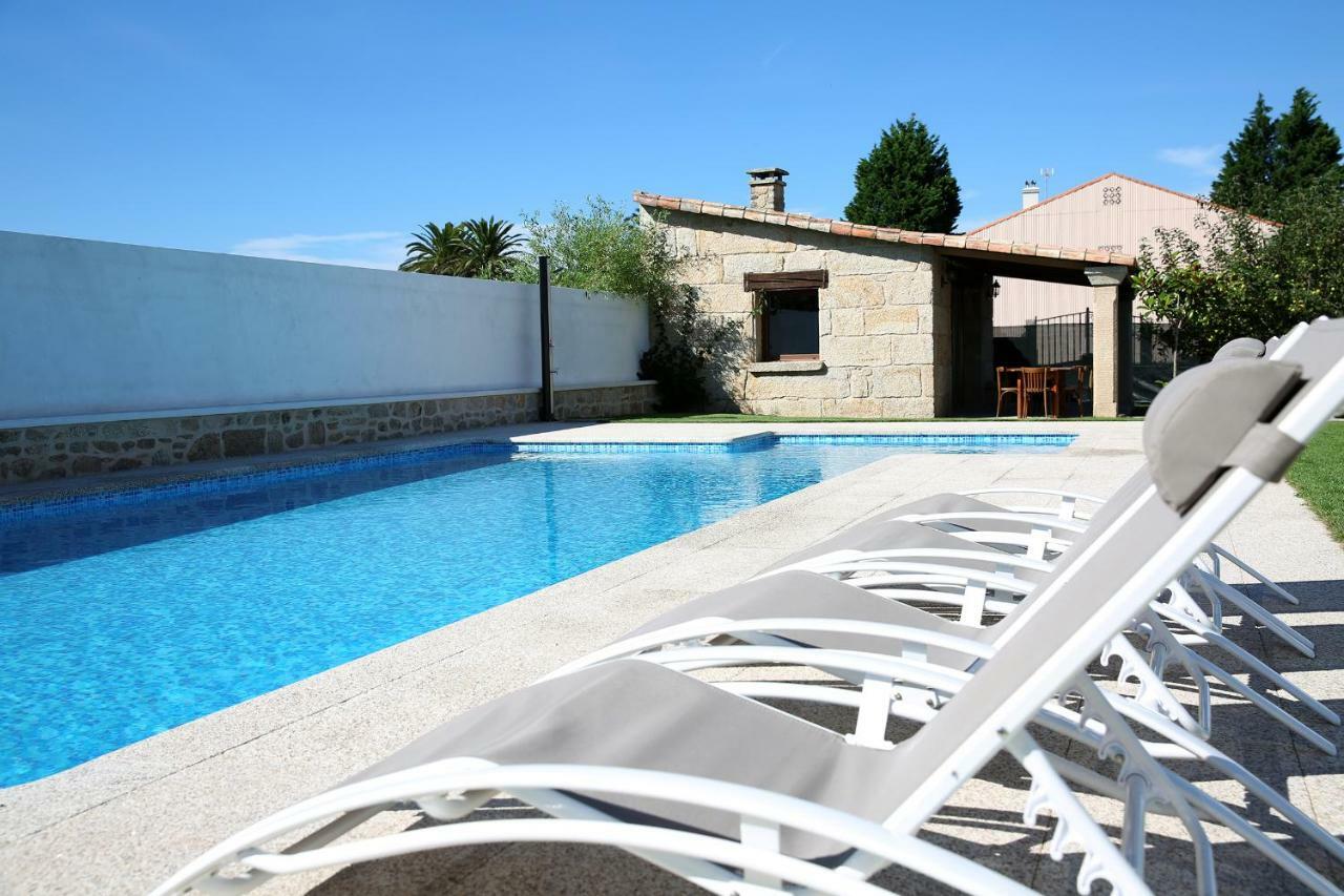 Casa Rural Con Piscina Vina De Millan オ・グローベ エクステリア 写真
