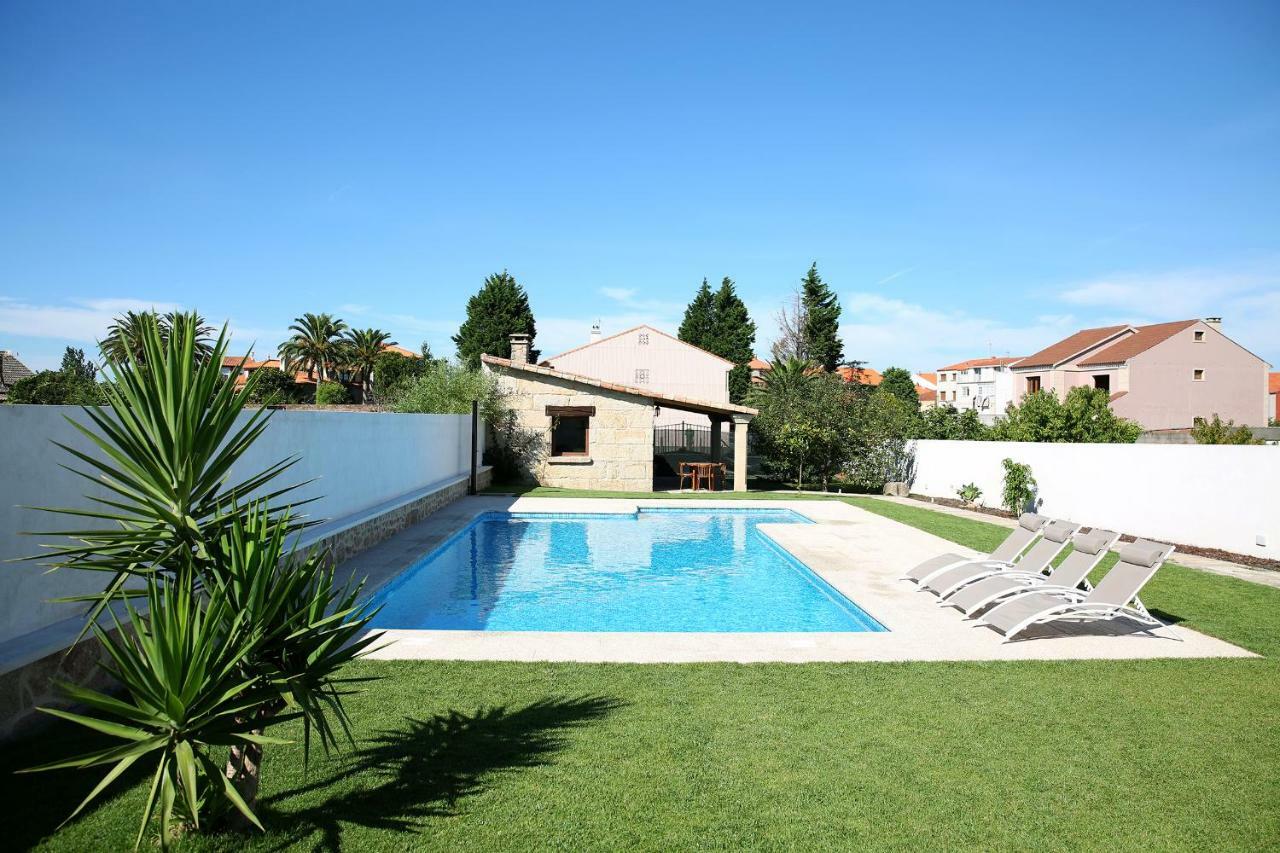 Casa Rural Con Piscina Vina De Millan オ・グローベ エクステリア 写真